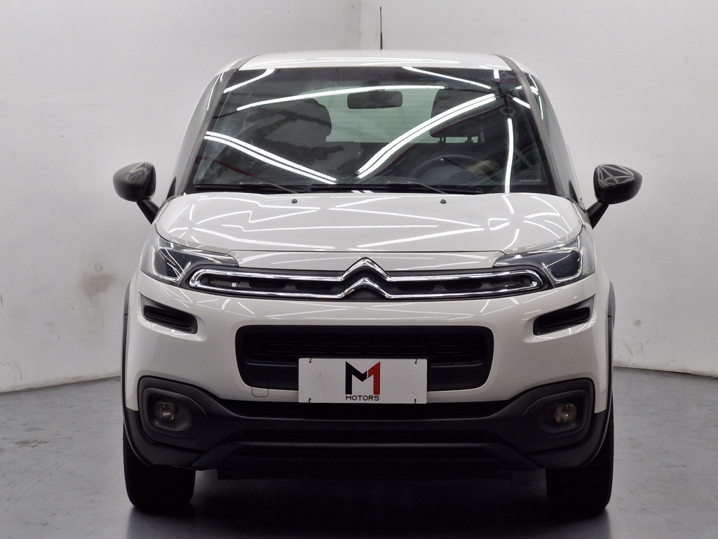 Imagem do veículo CITROËN AIRCROSS START 1.6 FLEX MANUAL - 2019 - BRANCO