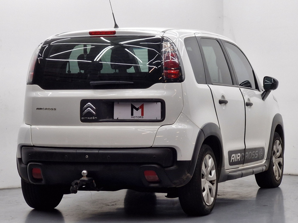 Imagem do veículo CITROËN AIRCROSS START 1.6 FLEX MANUAL - 2019 - BRANCO