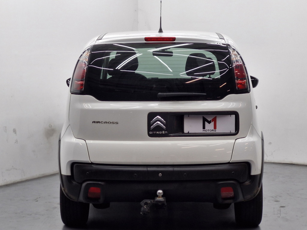 Imagem do veículo CITROËN AIRCROSS START 1.6 FLEX MANUAL - 2019 - BRANCO