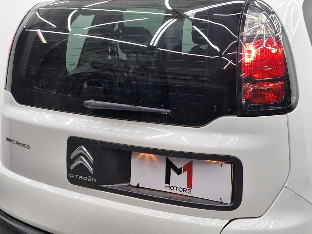 Imagem do veículo CITROËN AIRCROSS START 1.6 FLEX MANUAL - 2019 - BRANCO