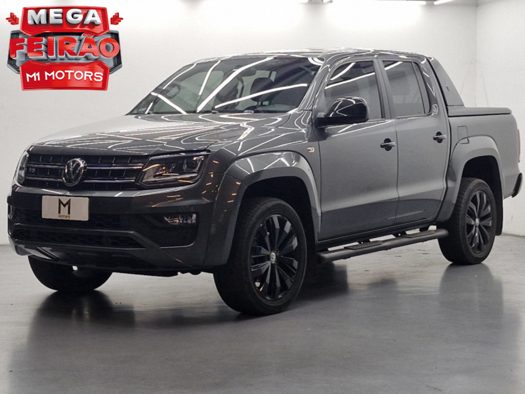 VOLKSWAGEN AMAROK HIGHLINE EXTREME 3.0 V6 4MOTION DIESEL AUTOMÁTICO - 2024 - CINZA