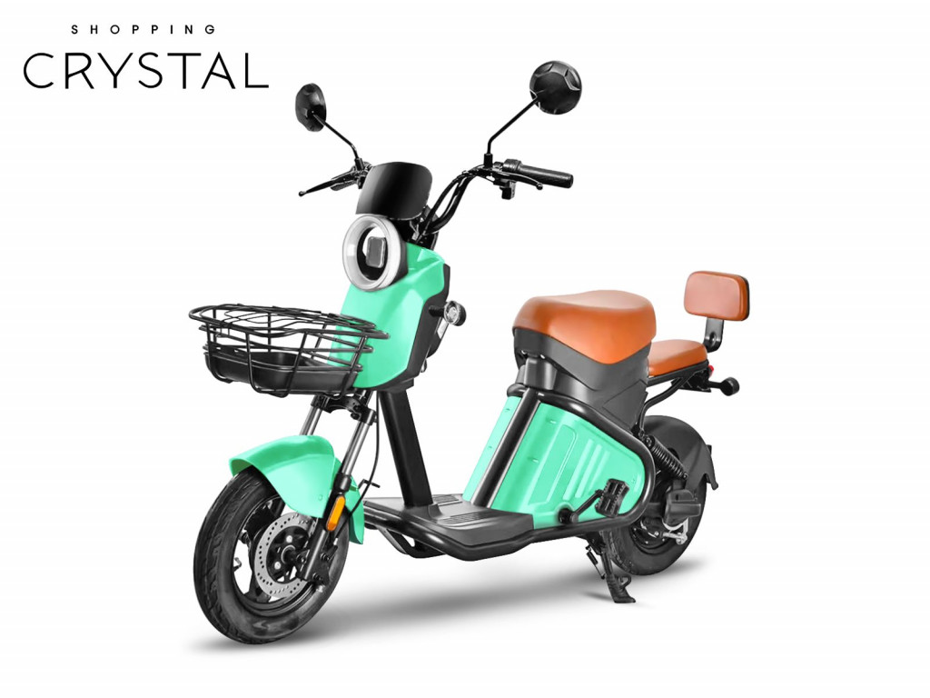 BIKE ECOFLOW 1000W - 2025 - VERDE