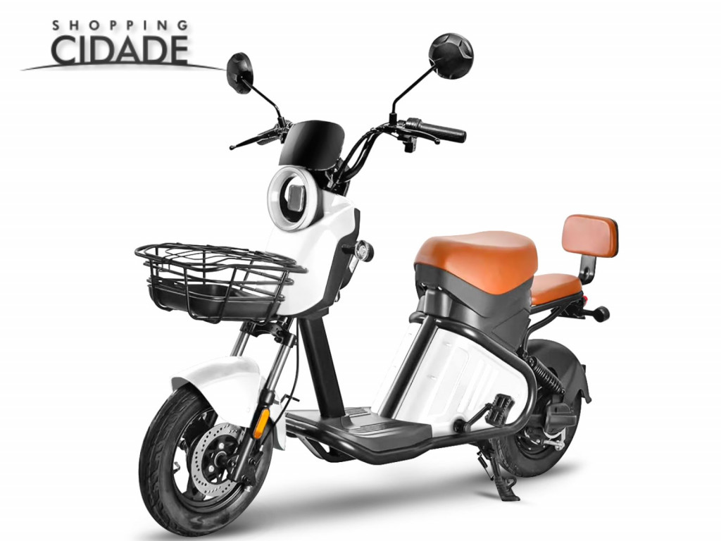 BIKE ECOFLOW 1000W - 2025 - BRANCO