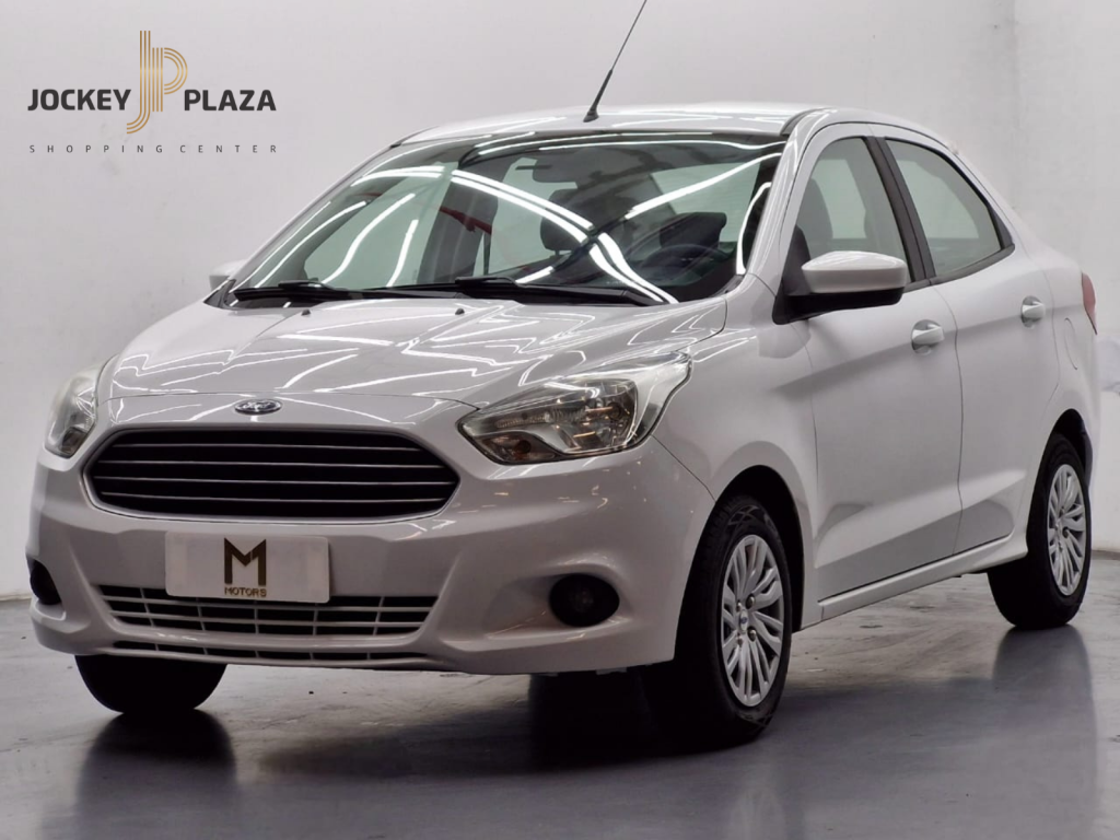 FORD KA + SEDAN SE 1.0 FLEX MANUAL - 2018 - BRANCO