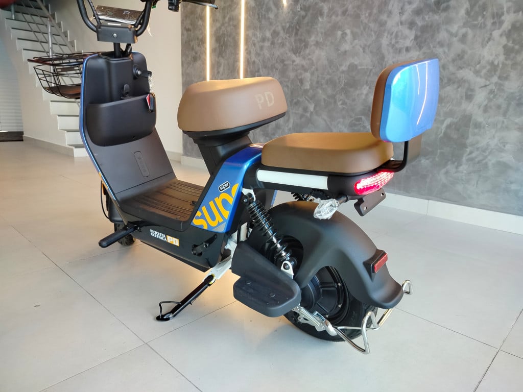 Imagem do veículo BICICLETA SUPER 800W - 2025 - AZUL