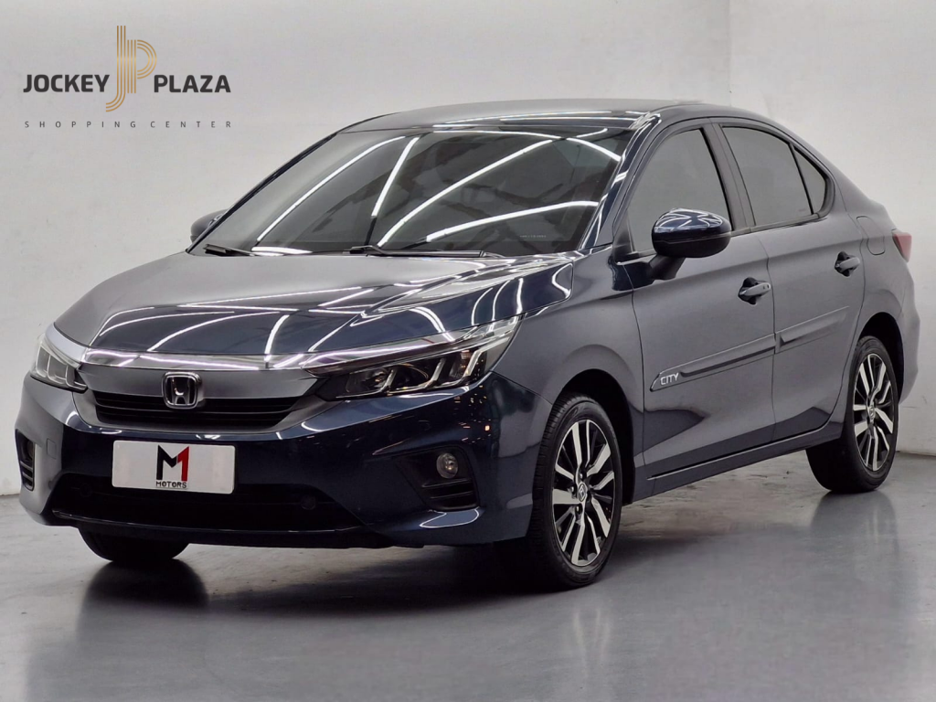 Imagem do veículo HONDA CITY SEDAN EXL 1.5 FLEX CVT - 2022 - AZUL