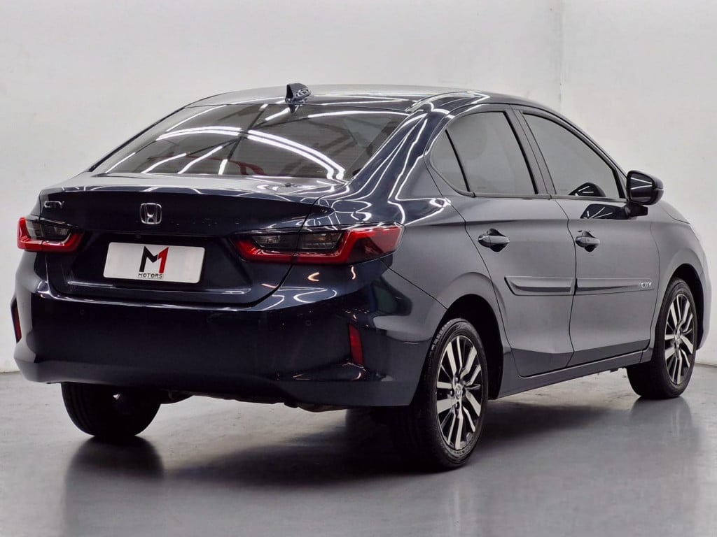 Imagem do veículo HONDA CITY SEDAN EXL 1.5 FLEX CVT - 2022 - AZUL