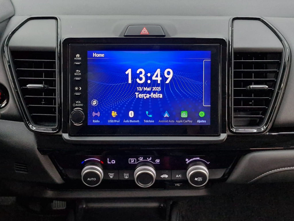 Imagem do veículo HONDA CITY SEDAN EXL 1.5 FLEX CVT - 2022 - AZUL