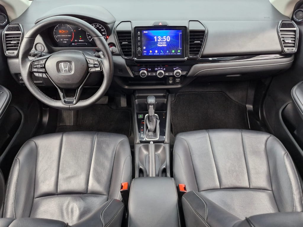 Imagem do veículo HONDA CITY SEDAN EXL 1.5 FLEX CVT - 2022 - AZUL
