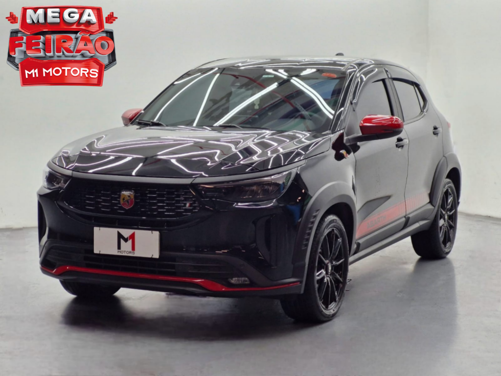 FIAT PULSE ABARTH 1.3 270 TURBO FLEX AUTOMÁTICO - 2024 - PRETO
