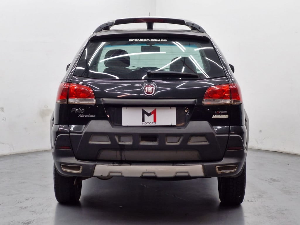 Imagem do veículo FIAT PALIO WEEKEND ADVENTURE LOCKER  1.8 FLEX DUALOGIC - 2010 - PRETO