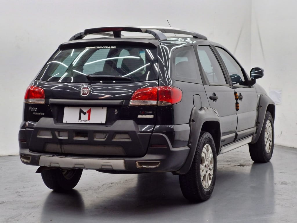 Imagem do veículo FIAT PALIO WEEKEND ADVENTURE LOCKER  1.8 FLEX DUALOGIC - 2010 - PRETO