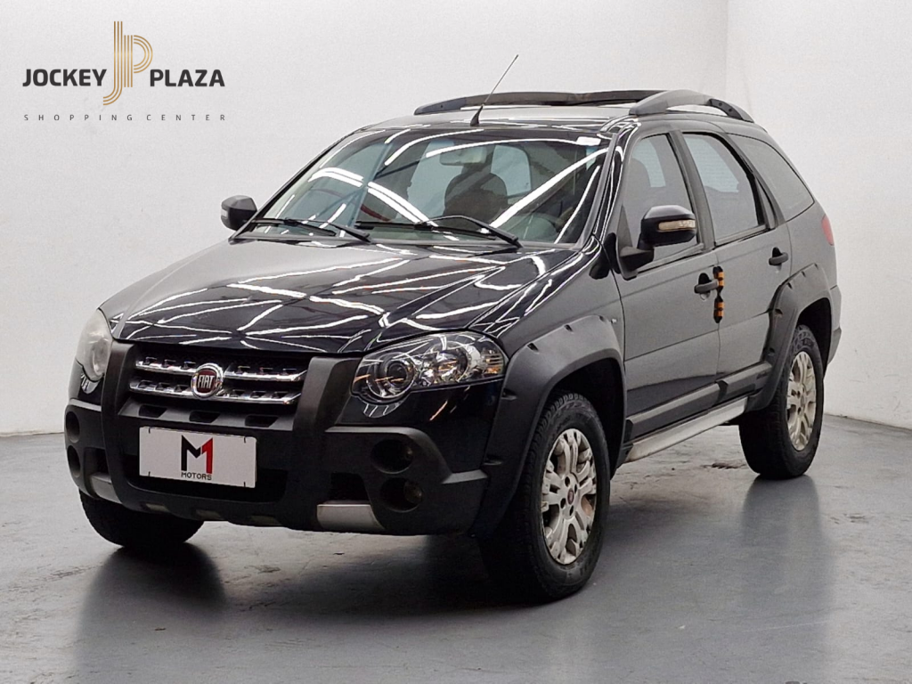 Imagem do veículo FIAT PALIO WEEKEND ADVENTURE LOCKER  1.8 FLEX DUALOGIC - 2010 - PRETO