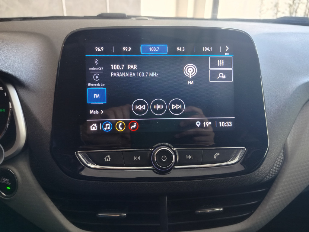 Imagem do veículo CHEVROLET ONIX HATCH PREMIER 1.0 TURBO FLEX AUTOMÁTICO - 2022 - BRANCO