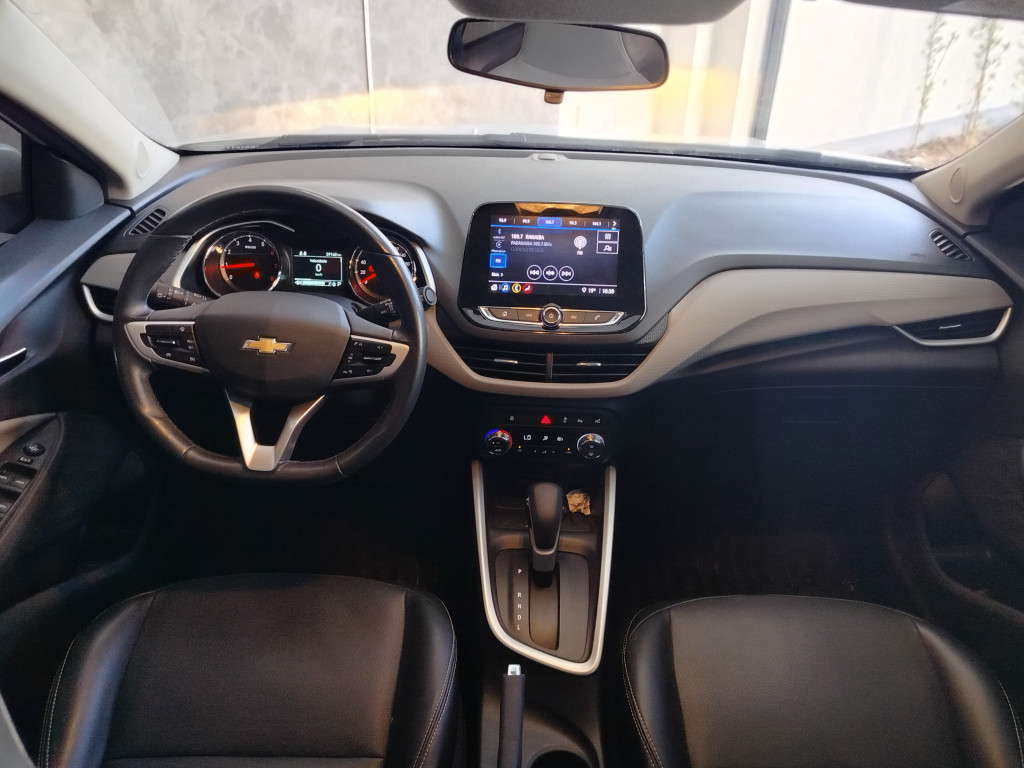 Imagem do veículo CHEVROLET ONIX HATCH PREMIER 1.0 TURBO FLEX AUTOMÁTICO - 2022 - BRANCO