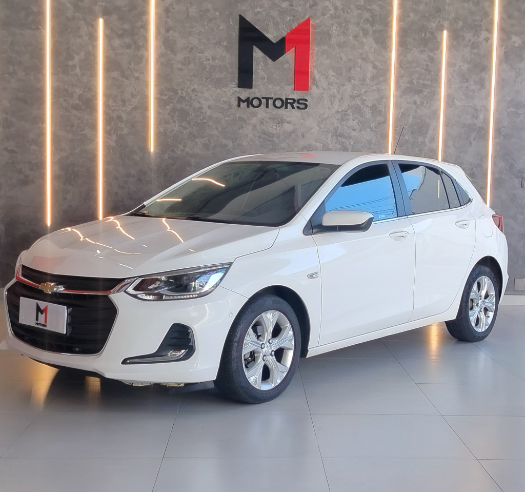 Imagem do veículo CHEVROLET ONIX HATCH PREMIER 1.0 TURBO FLEX AUTOMÁTICO - 2022 - BRANCO