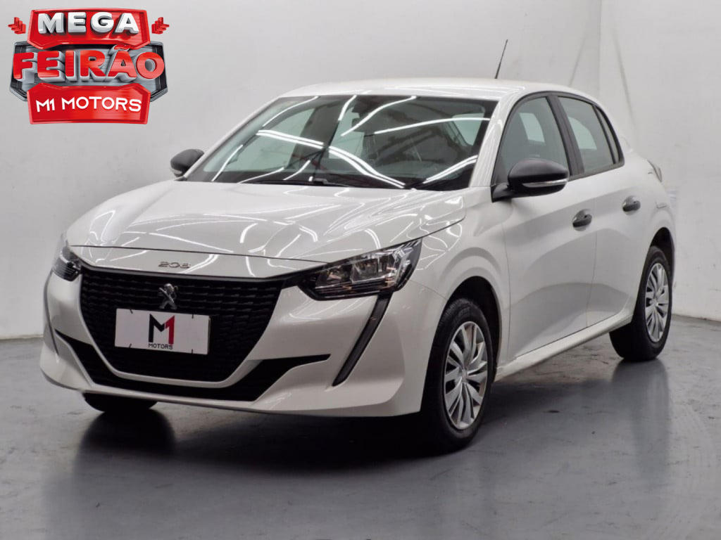 Imagem do veículo PEUGEOT 208 LIKE 1.0 FLEX MANUAL - 2024 - BRANCO
