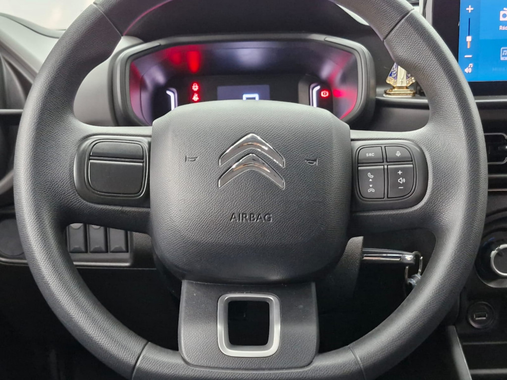 Imagem do veículo CITROËN C3 LIVE PACK 1.0 FLEX MANUAL - 2025 - CINZA