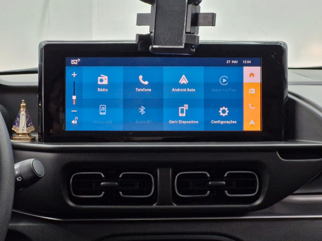 Imagem do veículo CITROËN C3 LIVE PACK 1.0 FLEX MANUAL - 2025 - CINZA