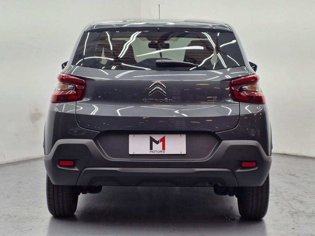 Imagem do veículo CITROËN C3 LIVE PACK 1.0 FLEX MANUAL - 2025 - CINZA