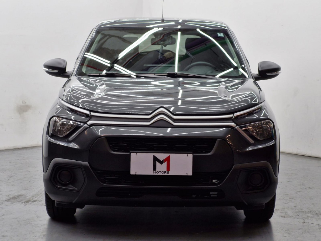 Imagem do veículo CITROËN C3 LIVE PACK 1.0 FLEX MANUAL - 2025 - CINZA