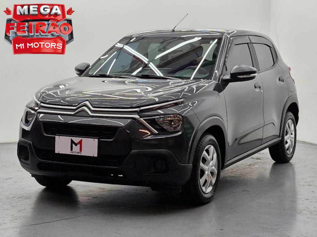 Imagem do veículo CITROËN C3 LIVE PACK 1.0 FLEX MANUAL - 2025 - CINZA