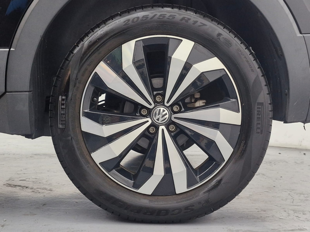 Imagem do veículo VOLKSWAGEN T-CROSS HIGHLINE 1.4 250 TSI FLEX AUTOMÁTICO - 2021 - PRETA