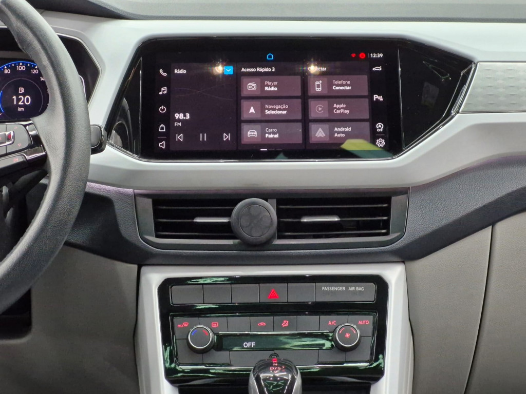 Imagem do veículo VOLKSWAGEN T-CROSS HIGHLINE 1.4 250 TSI FLEX AUTOMÁTICO - 2021 - PRETA