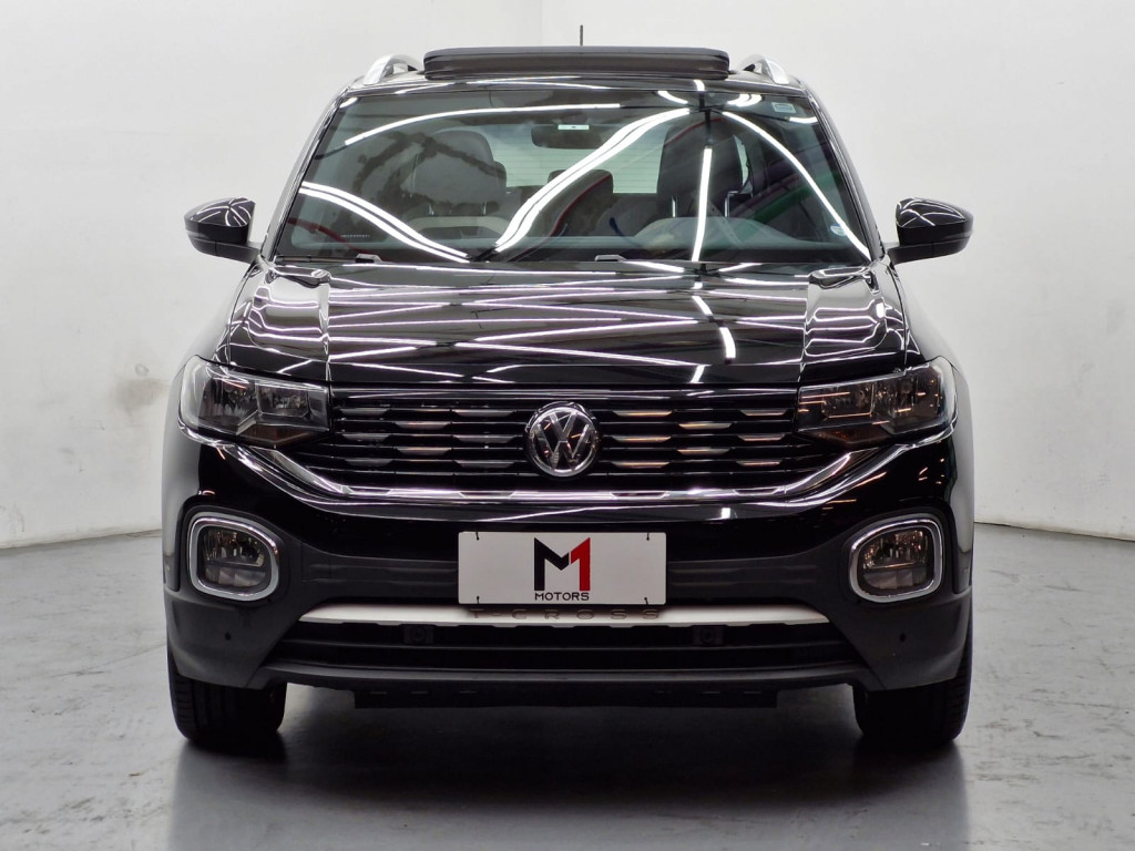 Imagem do veículo VOLKSWAGEN T-CROSS HIGHLINE 1.4 250 TSI FLEX AUTOMÁTICO - 2021 - PRETA
