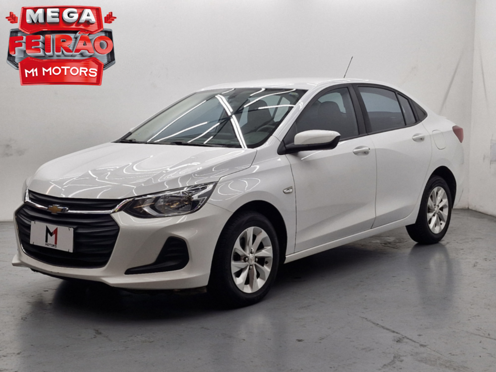 Imagem do veículo CHEVROLET ONIX PLUS LT 1.0 TURBO FLEX AUTOMÁTICO - 2022 - BRANCO