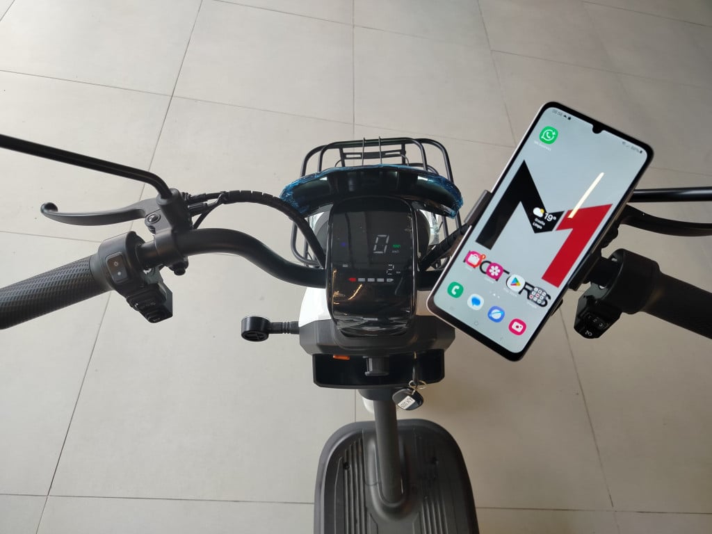 Imagem do veículo BIKE ECOFLOW 1000W - 2025 - BRANCA