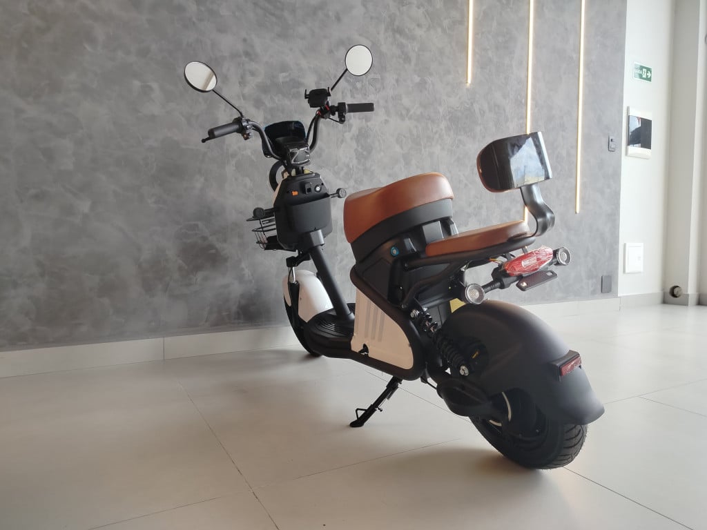 Imagem do veículo BIKE ECOFLOW 1000W - 2025 - BRANCA