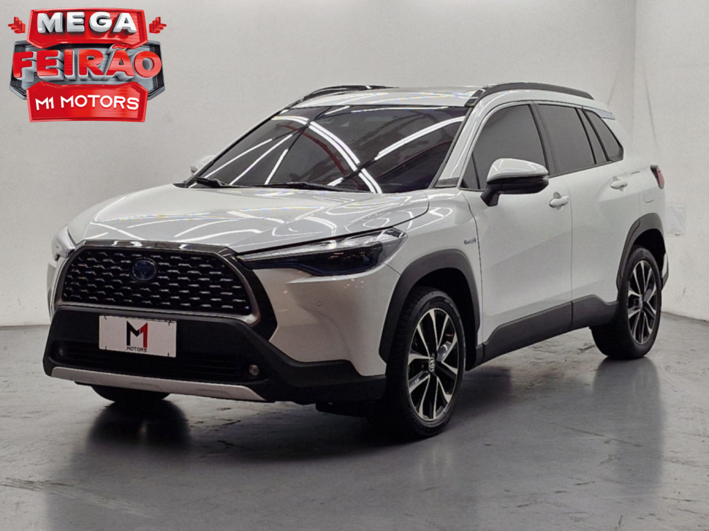 Imagem do veículo TOYOTA COROLLA CROSS XRX 1.8 HYBRID CVT - 2023 - BRANCO PÉROLA