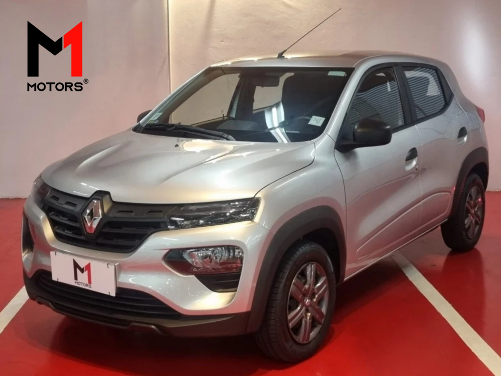 Imagem do veículo RENAULT KWID ZEN 1.0 SCE FLEX MANUAL - 2025 - PRATA