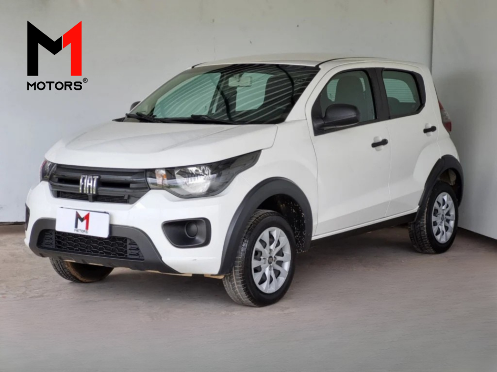 Imagem do veículo FIAT MOBI LIKE 1.0 FLEX MANUAL - 2025 - BRANCO