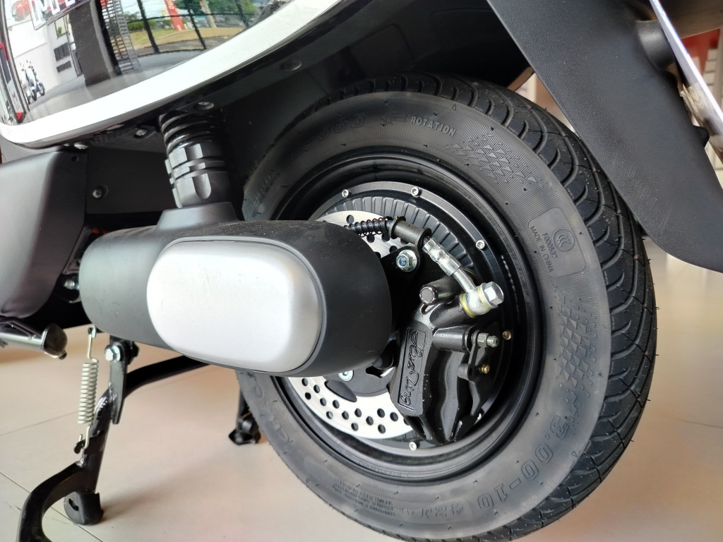 Imagem do veículo SCOOTER MIA 1000W - 2025 - PRETO