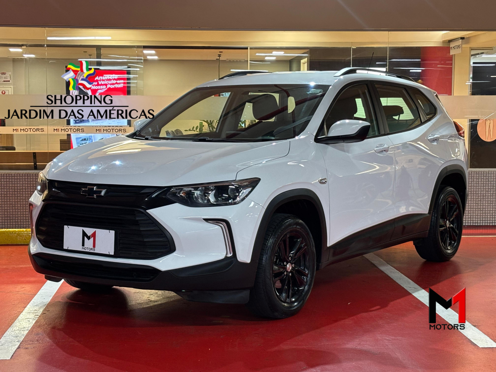 Imagem do veículo CHEVROLET TRACKER LT 1.0 TURBO FLEX AUTOMÁTICO - 2022 - BRANCO