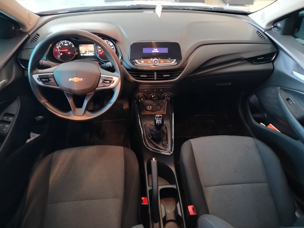 Imagem do veículo CHEVROLET ONIX 1.0 FLEX MANUAL - 2022 - BRANCO