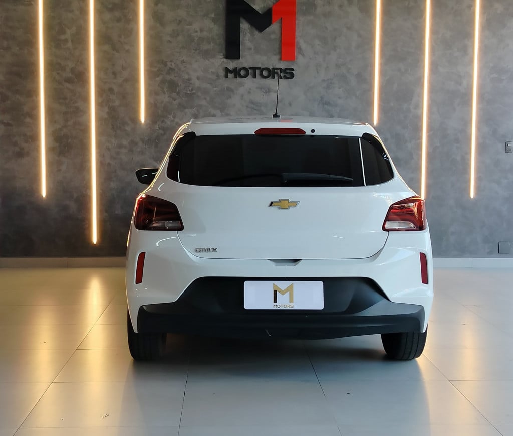 Imagem do veículo CHEVROLET ONIX 1.0 FLEX MANUAL - 2022 - BRANCO