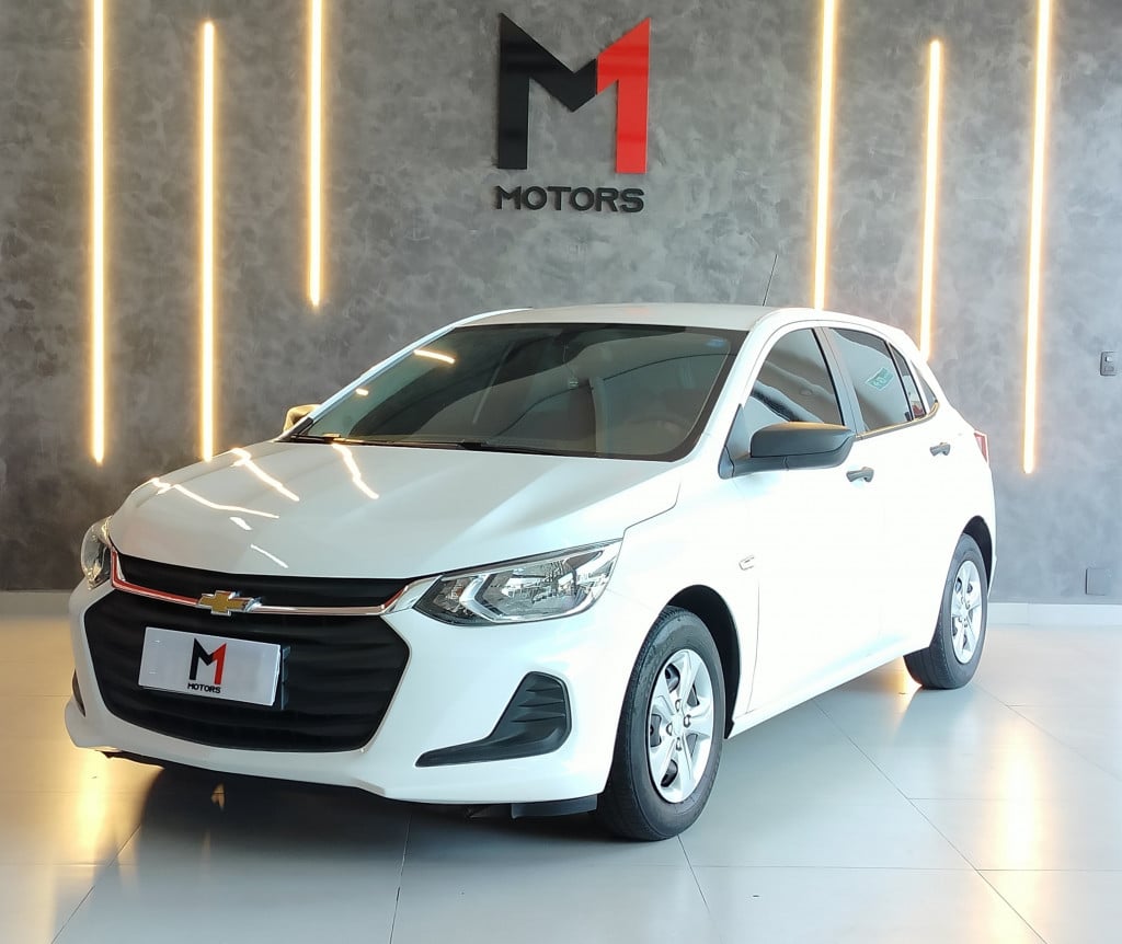 Imagem do veículo CHEVROLET ONIX 1.0 FLEX MANUAL - 2022 - BRANCO