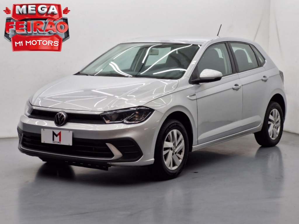 Imagem do veículo VOLKSWAGEN POLO COMFORTLINE 1.0 170 TSI AUTOMÁTICO - 2024 - PRATA