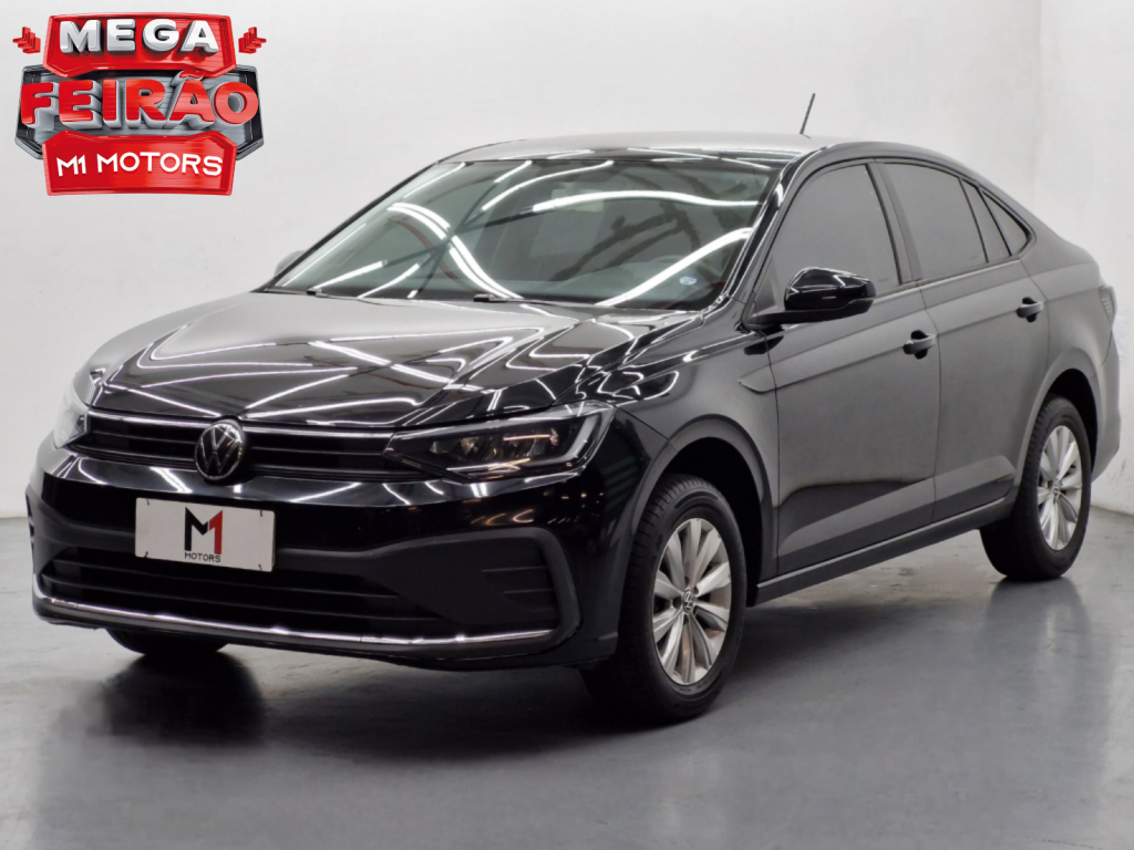 VOLKSWAGEN VIRTUS TSI 1.0 FLEX MANUAL - 2024 - PRETO