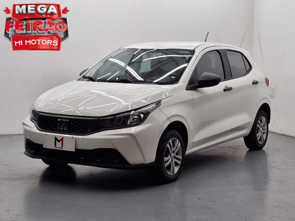 Imagem do veículo FIAT ARGO 1.0 FIREFLY FLEX MANUAL - 2024 - BRANCO