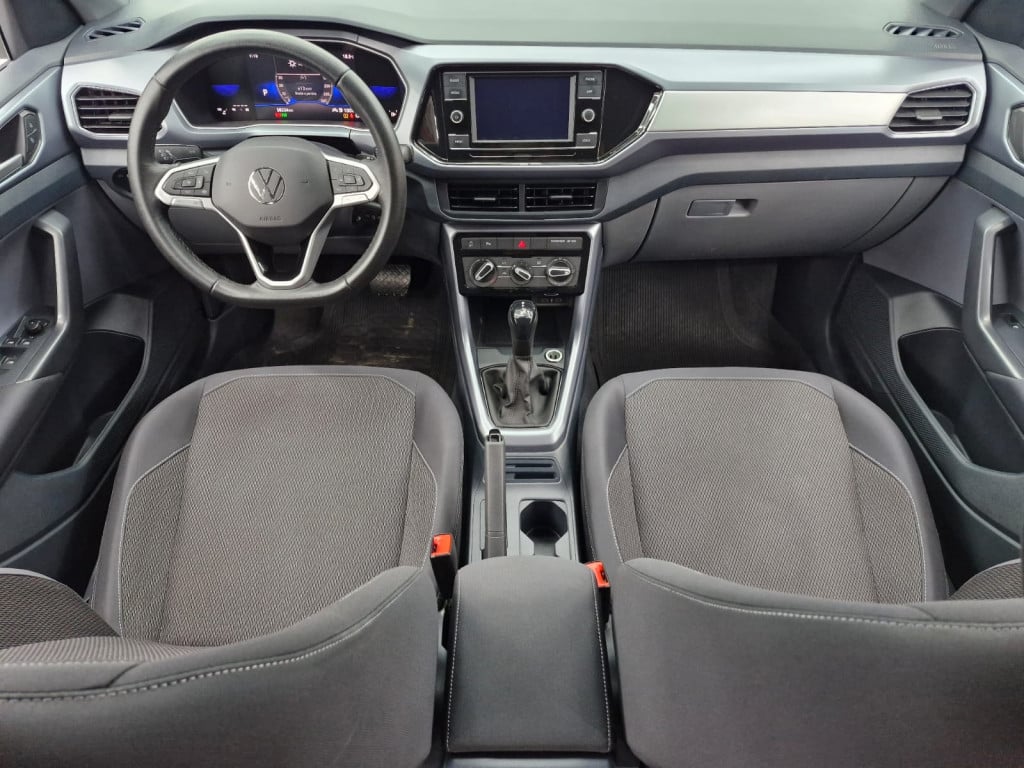 Imagem do veículo VOLKSWAGEN T-CROSS 200 1.0 TSI FLEX AUTOMÁTICO - 2024 - BRANCO