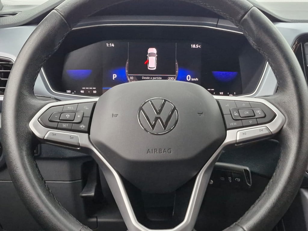 Imagem do veículo VOLKSWAGEN T-CROSS 200 1.0 TSI FLEX AUTOMÁTICO - 2024 - BRANCO