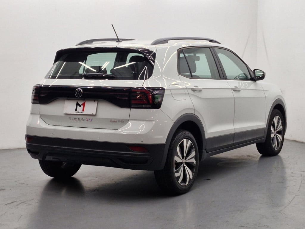 Imagem do veículo VOLKSWAGEN T-CROSS 200 1.0 TSI FLEX AUTOMÁTICO - 2024 - BRANCO