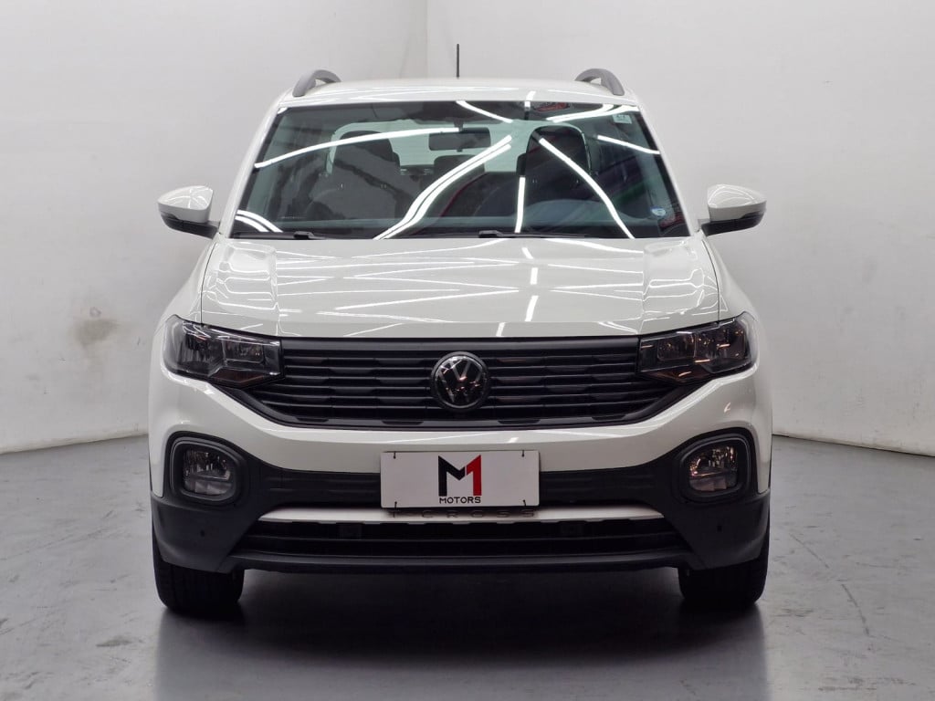 Imagem do veículo VOLKSWAGEN T-CROSS 200 1.0 TSI FLEX AUTOMÁTICO - 2024 - BRANCO