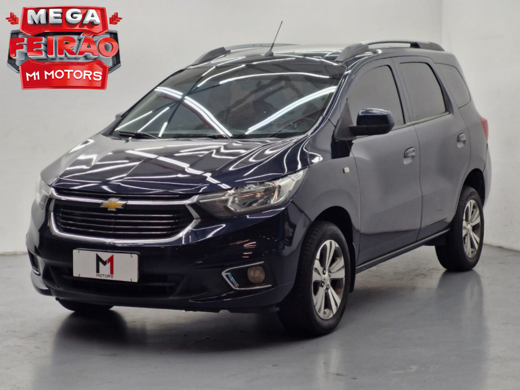 CHEVROLET SPIN PREMIER 1.8 FLEX AUTOMÁTICO 7L - 2020 - AZUL