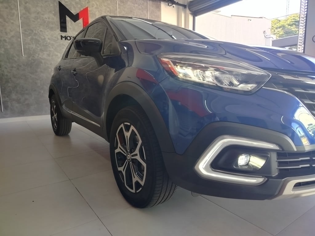 Imagem do veículo RENAULT CAPTUR 1.3 TCE FLEX ICONIC X-TRONIC 21/22 AZUL
