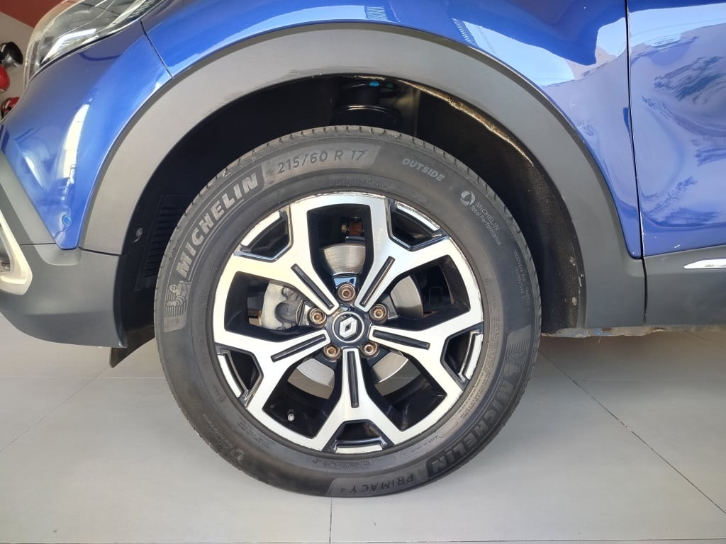 Imagem do veículo RENAULT CAPTUR 1.3 TCE FLEX ICONIC X-TRONIC 21/22 AZUL